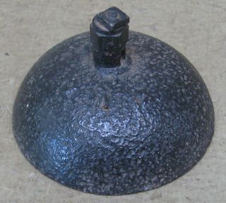 Montgomery Ward Vintage Pot Belly Coal Wood Stove Parts 5 Burner Dome