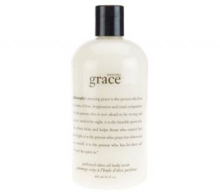 philosophy amazing grace perfumed olive oil body scrub, 16 —