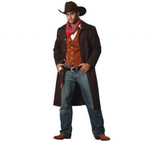 Gunslinger Elite Collection Adult Costume —