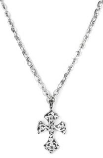 Lois Hill Small Cross Pendant Necklace