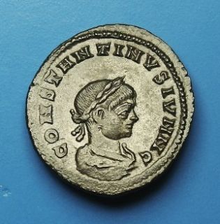 Constantine II Roman Emperor 337 340 Ad AE 3 EF