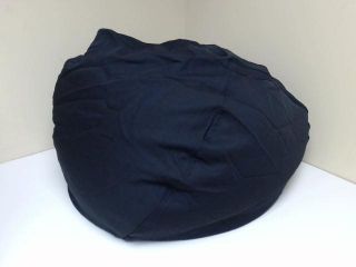 comfort research classic twill bean bag black