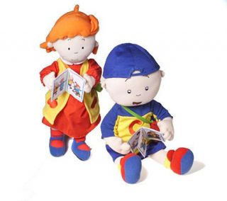 Caillou or Rosie 16 Plush Talking Doll —