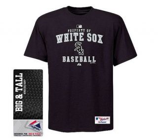 MLB Chicago White Sox Big AC Property Heavyweight T Shirt —