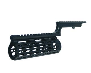  RAIL SYSTEM ALUMINUM FIXED CARRY HANDLE VFR C  .223 COMMAND ARMS