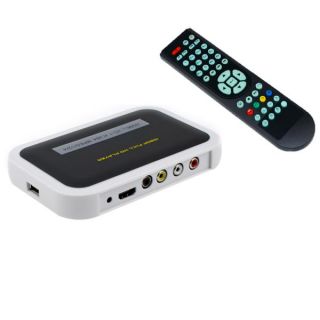  Media Player w SD USB Host HDMI AV Coaxial SPDIF Remote