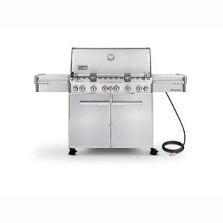 Weber s 670 Summit 7470001 Natural Gas Grill Steel New