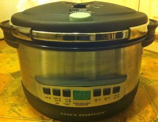farberware 8-qt. oval programmable pressure cooker manual