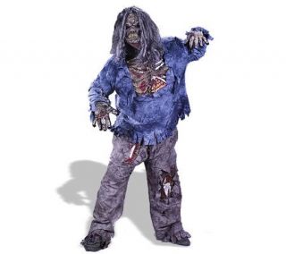 Complete Zombie Plus Adult Costume —