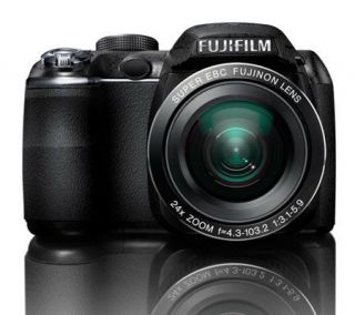 FujiFilm S3200 14MP, 24x Zoom Digital Camera w/Instant Zoom — 