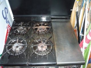 Wolf Commercial Range Oven