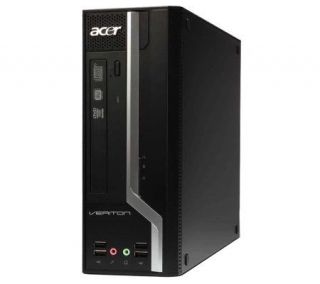 Acer Desktop   Dual Core, 2GB RAM, 320GB HD, DVD, 19 LCD —