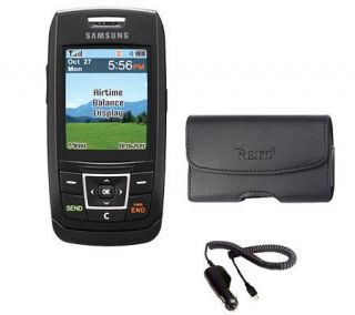 Samsung T301G Tracfone w/800 Minutes & Double Minutes for Life