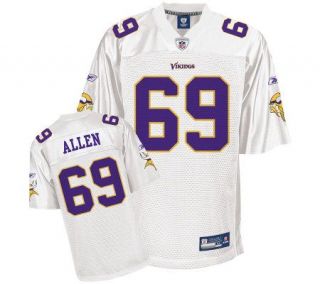 NFL Vikings Jared Allen Youth Replica White Jersey   A204951