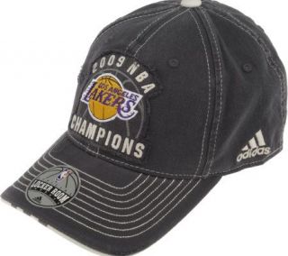 2009 NBA Champions Los Angeles Lakers Locker Room Cap —