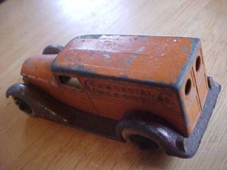 Vintage Tootsietoy Truck Commercial Tire Supply Company