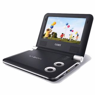Coby 7 inch Portable DVD Player