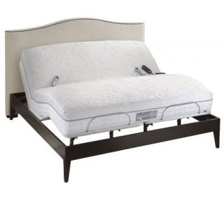 Sleep Number Cal King Size Ultimate Gel Memory Foam Adjustable Bed 