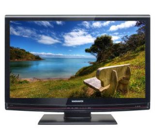 Magnavox 32 Diagonal 720p LCD HDTV with Built in DVD Player