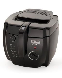 Presto 05442 Cooldaddy Cool Touch Electric Deep Fryer New