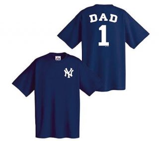 MLB New York Yankees Team Dad T Shirt —