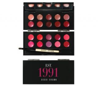 Bobbi Brown Limited Edition 20 Shade Anniversary Lip Palette