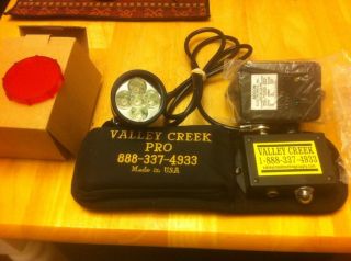 Valley Creek 21Volt Led Pro Light Coon Hunting Hunt New Bright