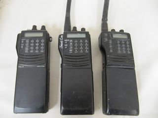  Communications WHS150 and JK Communications SCV32 VHF Portable Radios