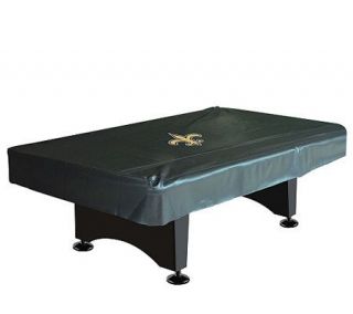 NFL New Orleans Saints Deluxe 8 Pool Table Cover —