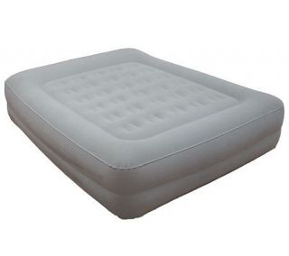 Bed Essentials 18 Elevated Queen AeroBed w/ Built In Pillow