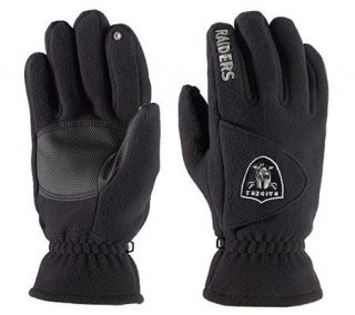 NFL Oakland Raiders Winter Gloves —