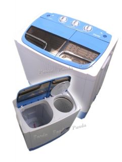 Panda Portable Small Compact Washing Machine 11lbs Washer Spinner