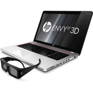  ENVY 17 3D Laptop Core i7 2860QM 256GB SSD 1TB 16 GB Notebook Computer