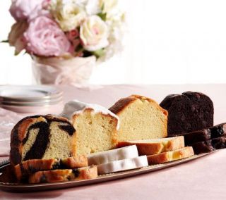 Sweet Sams (4) 14 oz. All Natural Pound Cake Assortment —