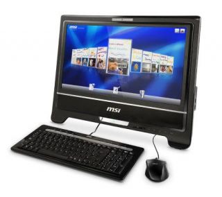 MSI Wind Top AE2200 14 21.6 Touchscreen All in One PC —