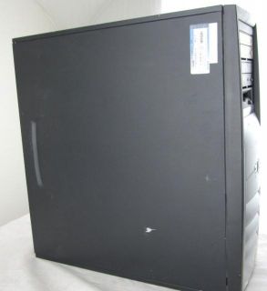Compaq Evo D5M Tower Desktop PC Intel Pentium 4 1.7GHz 512MB 40GB