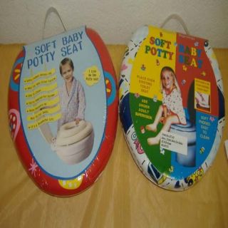 New Portable Soft Cushion Potty Toilet Training Seat