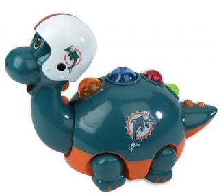 NFL Miami Dolphins Toy Dinosaur —