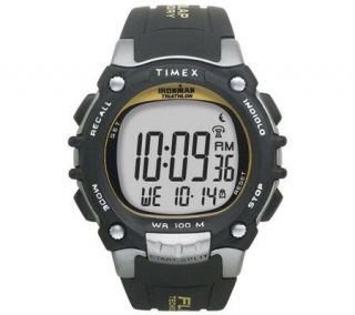 Timex Mens Ironman 100 Lap FLIX System Watch   J109026