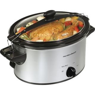 hamilton beach hb 4 qt slow cooker this stay or go slow cooker from