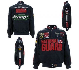 NASCAR Dale Earnhardt Jr. National Guard TwillUniform Jacket
