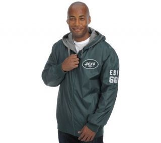 NFL New York Jets Mens Big & Tall Reversible Jacket —