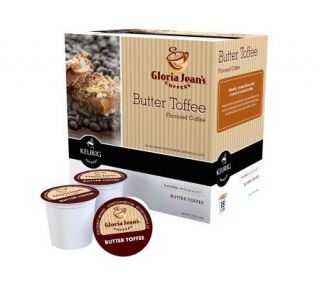 Keurig 108 pc K Cups Gloria Jeans Butter Toffee —