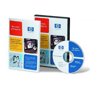 hp Custom Quilt Label Kit Software   Windows/Mac —