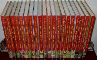 Complete 20 Volume Set Uncle Arthurs BEDTIME STORIES 1960s Maxwell