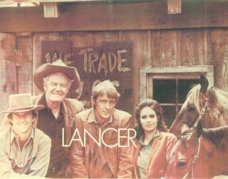 Lancer Complete TV Series on DVD James Stacy RARE Western