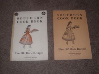 RARE Black Mammy Old Southern Cook Book 1st Ed w Jacket