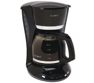 Mr. Coffee 12 Cup Programmable Coffeemaker —