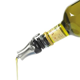 New OXO Olive Oil Pourer Bottle Stopper Combo Keeps All Cooking Oils