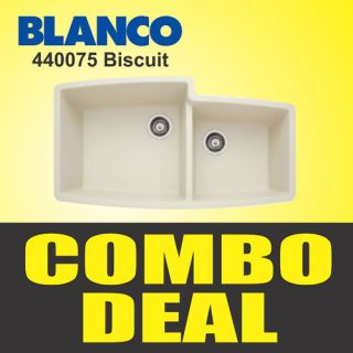 Blanco Kitchen Sink 440075 Composite Granite 515 543